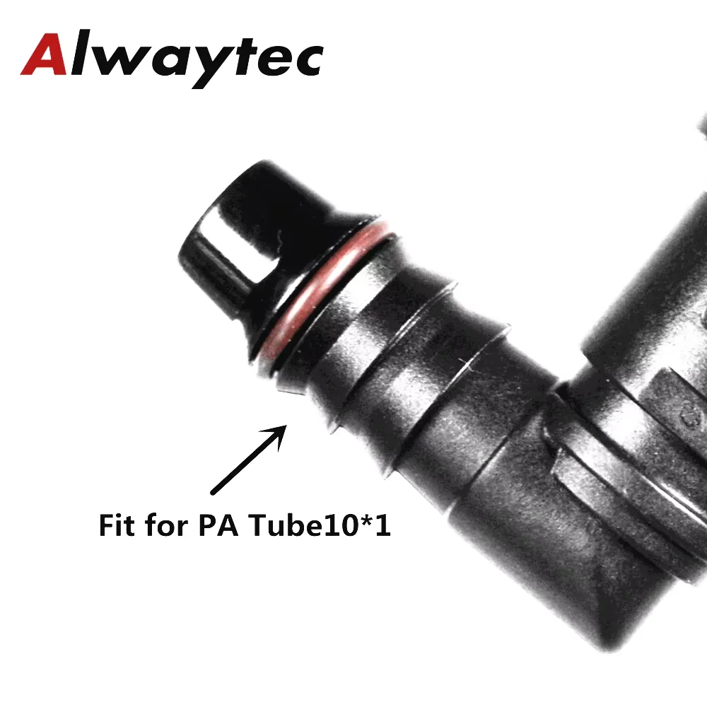 Quick Connector Air Water Saving Plastic Pipe Connector Tube for Home Plumbing And Air Systems New Design