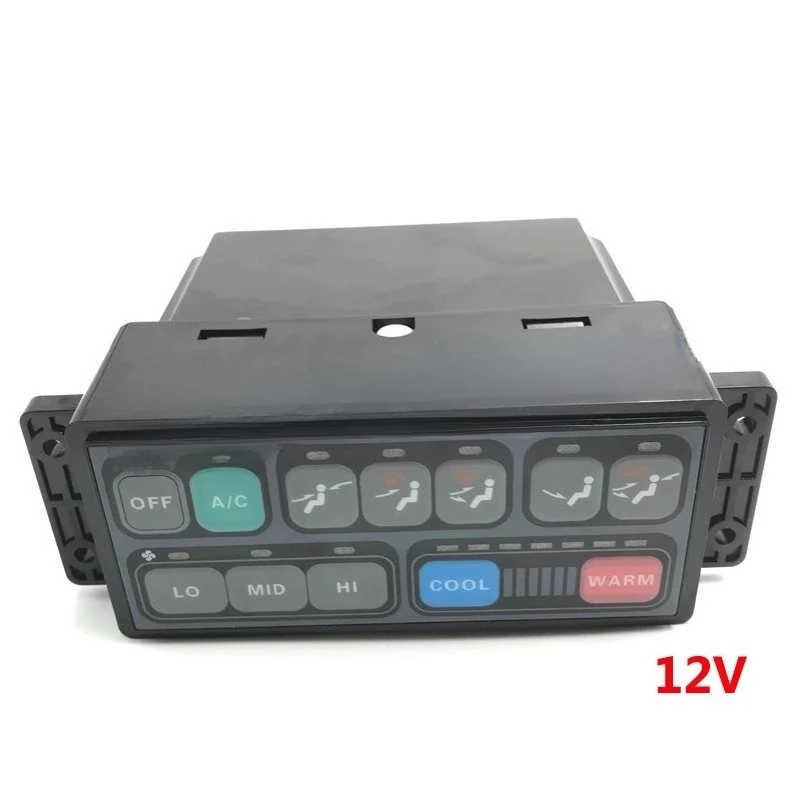 applicable-to-150-220-225-300-370-5-7-9-excavator-air-conditioning-control-panel-switch-accessories