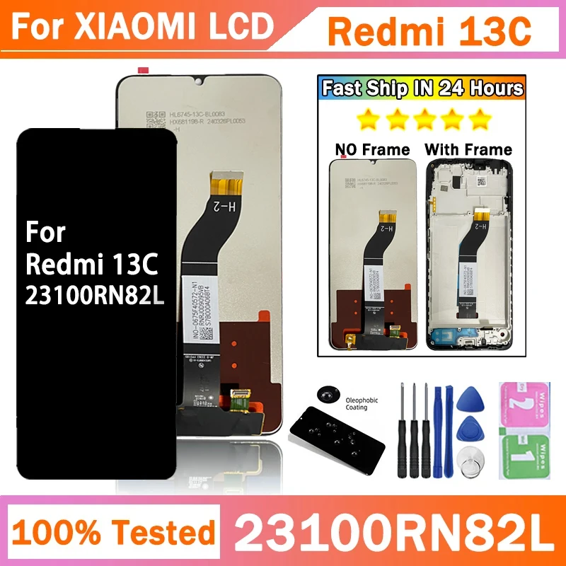 شاشة LCD 13C عالية الجودة لجهاز Xiaomi Redmi 13C – تقييم شامل ونصائح عملية لاستبدال الشاشة بسهولة