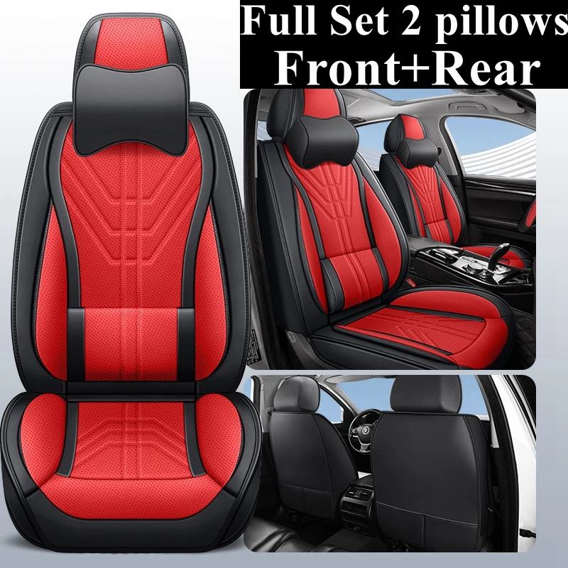 

Front+Rear Full Set Car Seat Covers for Toyota Auris Crown Avensis T25 Corolla Cruiser FJ Hilux Matrix Prado Pruis Vios Yaris