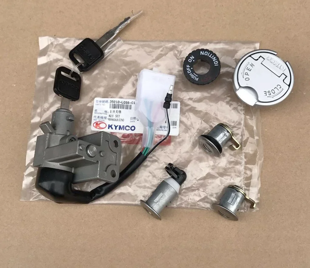 

Motorcycle Whole Car Lock Electric Door Sleeve Switch Fuel Tank Cover Boot for Kymco Like180 Ck175t