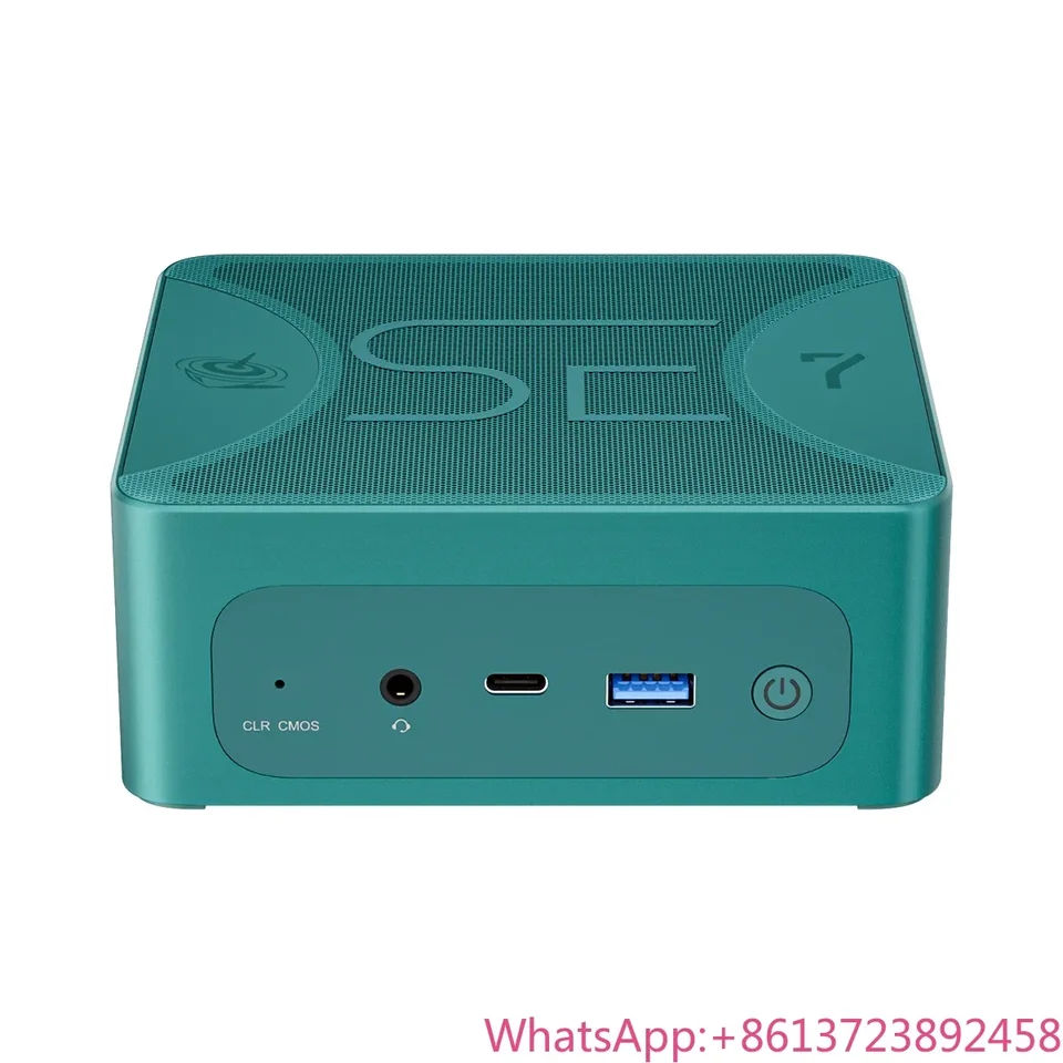 Official Beelink SER7 Mini PC AMD Ryzen7 12-core 7840HS RAM 32GB