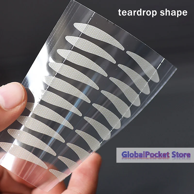 Lace Self-Adhesive Invisible Double Eyelid Tape Women Make Up Eyelid Stickers 72-256 Stickers Eyelid Waterproof Fiber Stickers