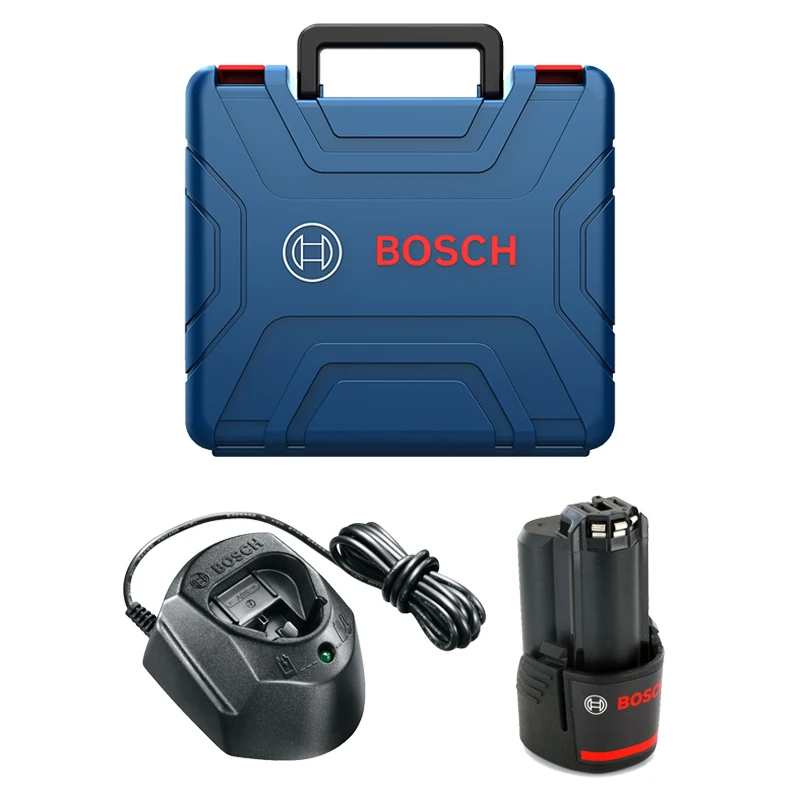 Imagem -02 - Bosch-furadeira Elétrica Multifuncional sem Fio Chave de Fenda Home Faça Você Mesmo Conjuntos de Ferramentas Elétricas Recarregável Gsr 120-li 12v