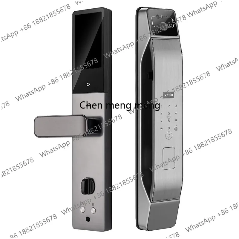 Finger vein fingerprint lock Active monitoring Smart password lock Smart door lock Entry door