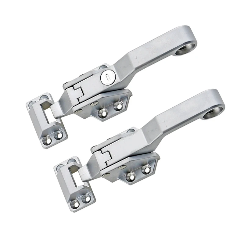 Zinc Alloy Freezer Oven Steam Cabinet Sealed Door Handle Lock Commonly Used Industrial Electrical Equipment-Y47A