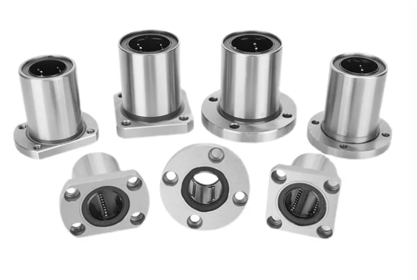 Square flange linear motion bearing LMK6UU LMK8UU LMK10UU LMK12UU LMK13UU