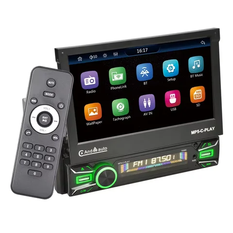 8 best sales car mp5 player manual - №3