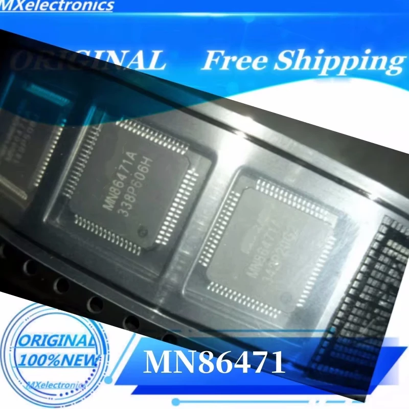 

Массовая упаковка 2-10 шт. MN86471A HD чип для PS4 Host QFP-64 новый 100% оригинальный Бесплатная доставка