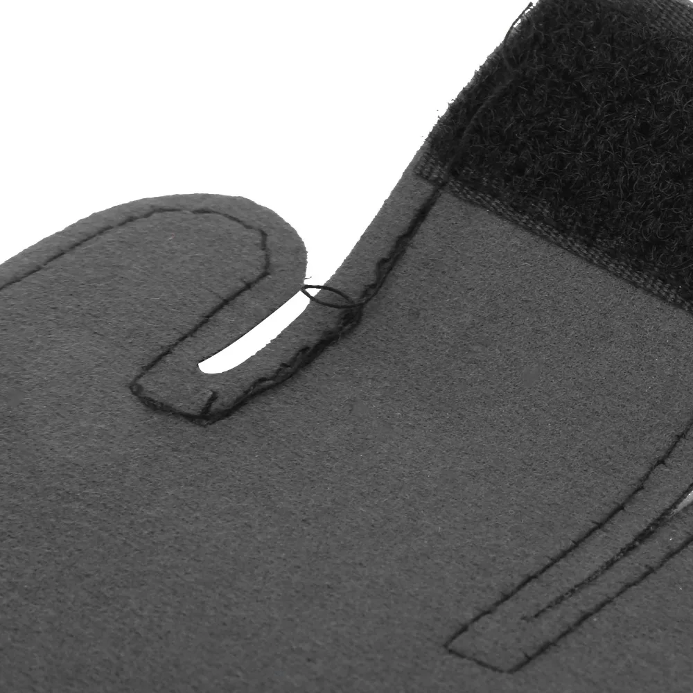 PU Leather ​Trumpet Valve Guard​ Valve Protector​ ​Black ​Brass Instrument Protector​ ​Instrument Cover ​Trumpet Hand Guard​