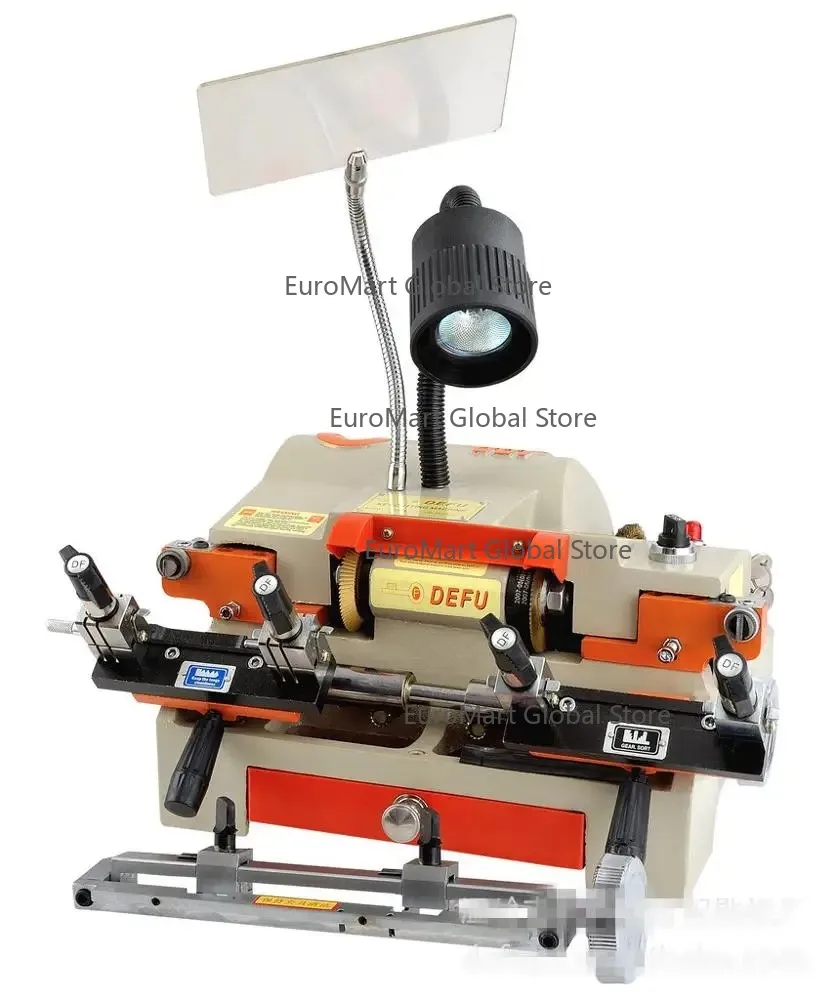 Wholesale Price 220V 120W DEFU 100E1 Key Cutting Machine For Automotive Locksmith Car Key Duplicating Machine