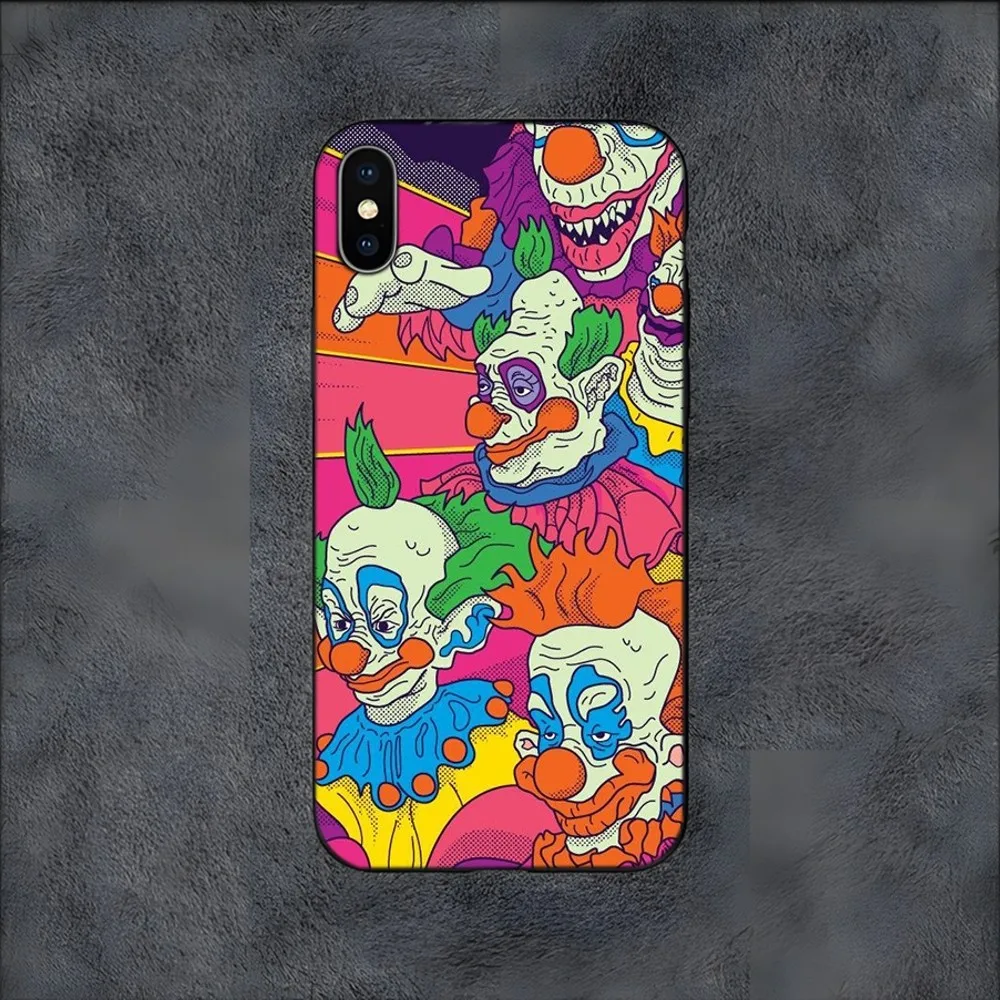 K-Killer Klowns kosmiczna etui na telefon do Samsung S24, S21, S22, S23, S30, Ultra, S20, S30, Plus, S21 Fe, 10,9,5G silikonowa obudowa