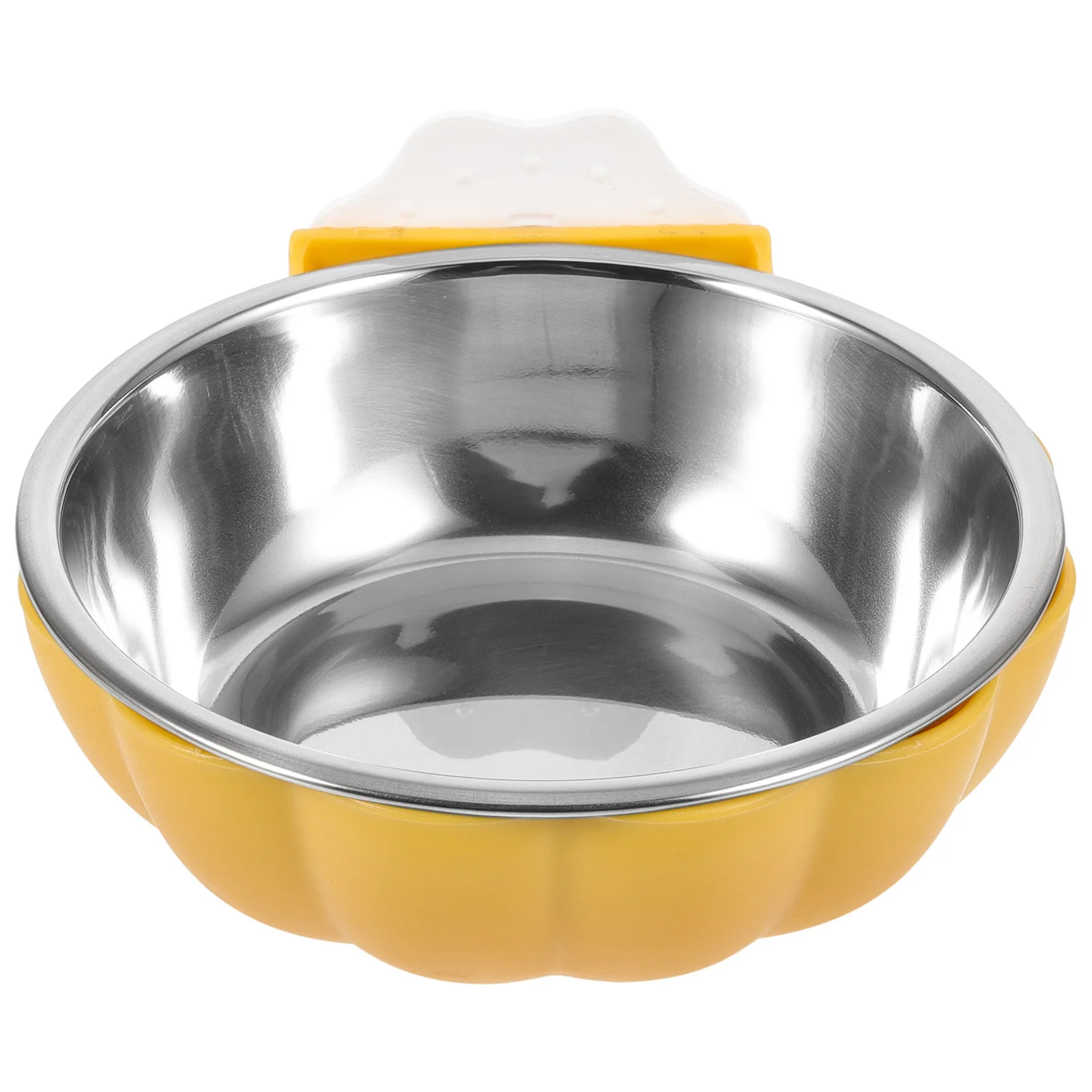 

Pumpkin Hanging Bowl Detachable Pet Feeder For Cat Dog Rabbit Cage Stainless Steel Food Water Bowl Hanging Dog Feeder