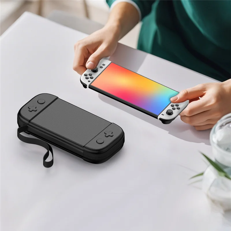 A13E-Travel Case For Nintendo Switch 2 Multi Functional Protective Case Travel Carrying Case Storage Bag