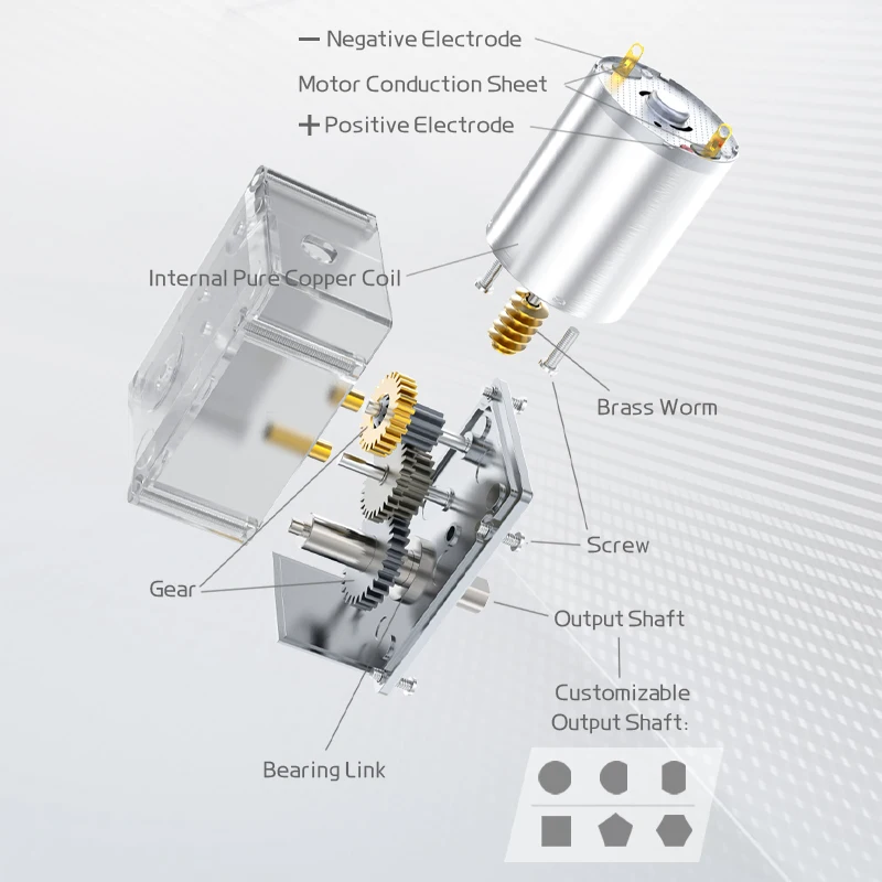 Jgy370 Dc 6V 12V 24V Hoog Koppel Toerental Reductiemiddel Metalen Worm Versnellingsbak Motoren Omkeerbare Lage Snelheid Worm Tandwielmotor 1Rpm Tot