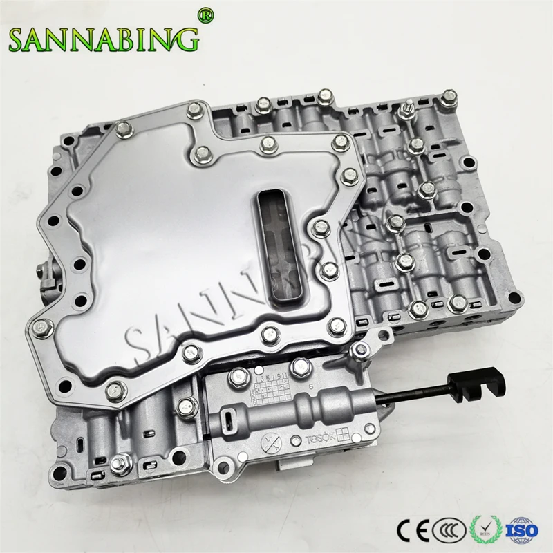 

Original Transmission Removal For 2014 2015 Infinity Q50 3.7L Valve Body w/ Solenoids RE7R01A without TCM