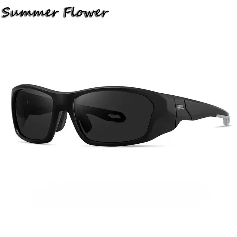 

Men Polarized Prescription Sunglasses Wind Protection Trendy Gafas Spectacle Eyewear Sport Design Opics Gafas with Recipe