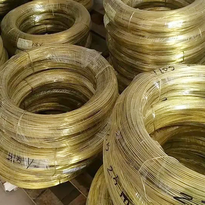 Brass Dead Soft Wir…