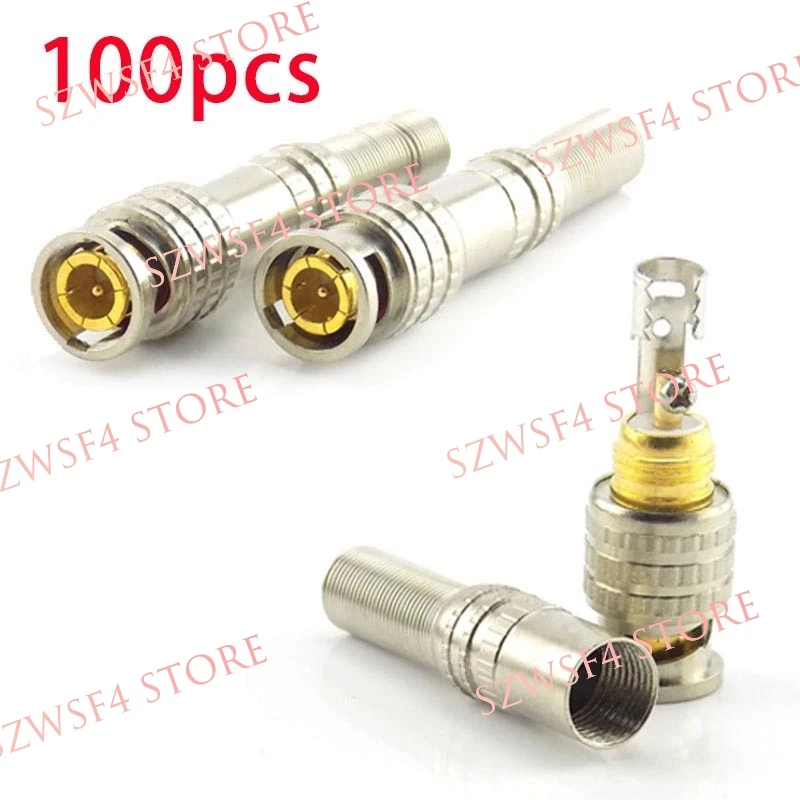 Bnc Male Connector …