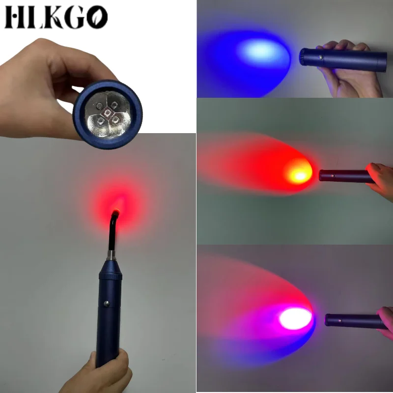Lip Herpes Treatment Device Cold Sore Laser Pen for Fever Blisters Prevention Oral Ulcers Pain Relief