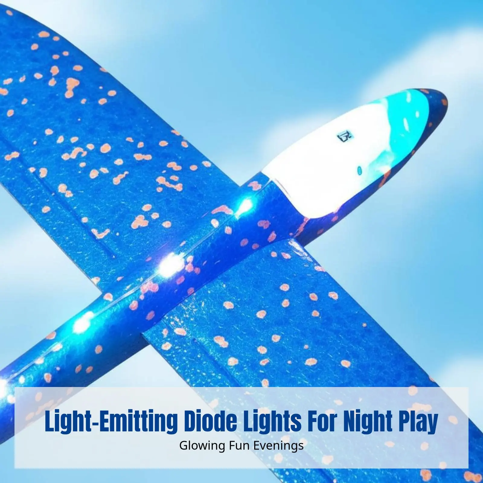 48Cm Large Foam Gli…