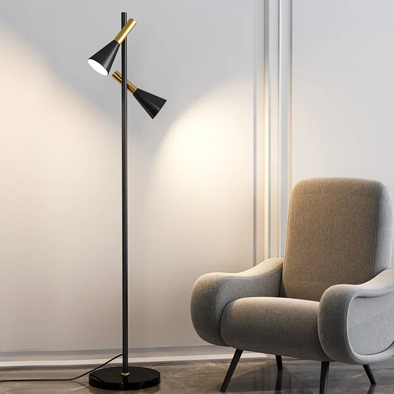 Nordic modern adjustable angle floor lamp creative living room study floor lamp