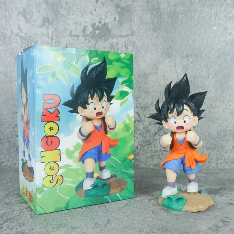 

Dragon Ball anime figure Son Goku Q version action figure cute model doll toys Figurine car Ornament statue Collection kid gifts