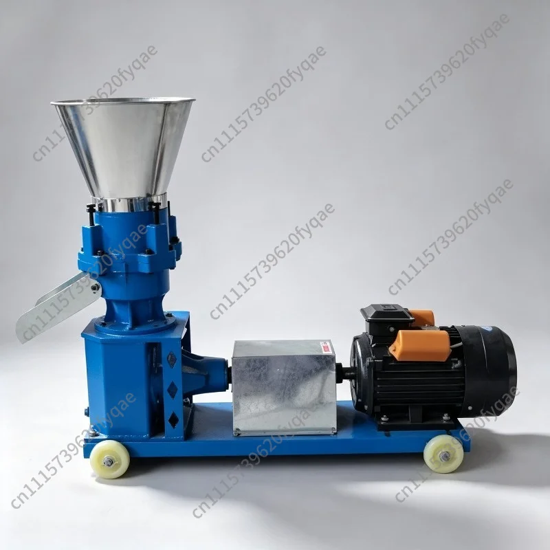 Wet & Dry Feed Pellet Machine Animal Feed Granulator for Cattle Sheep Chicken Duck Fish Feed Making
