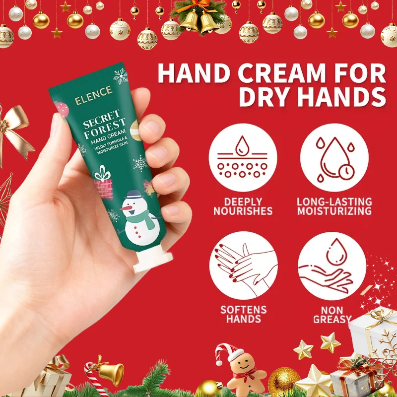 مجموعة هدايا عيد الميلاد كريم اليد كريم اليد المتين والترطيب والمغذي وكريمات اليد والترطيب ومنتجات العناية بالبشرة واليدين