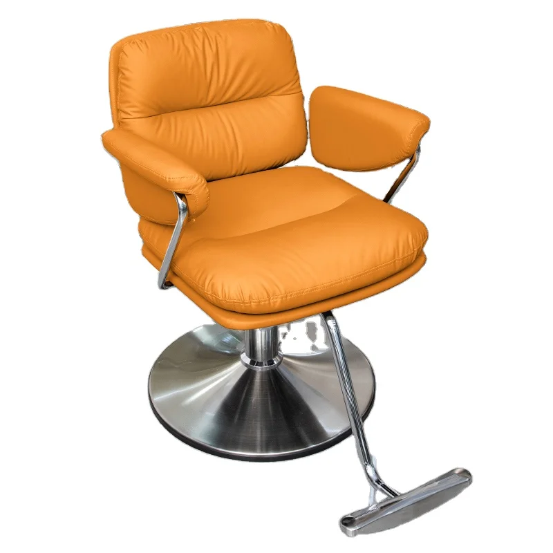 

Luxury Stainless Steel Beauty Salon Chair Elegant Barber Room Furniture Dining Room Hair Salon Outdoor Use