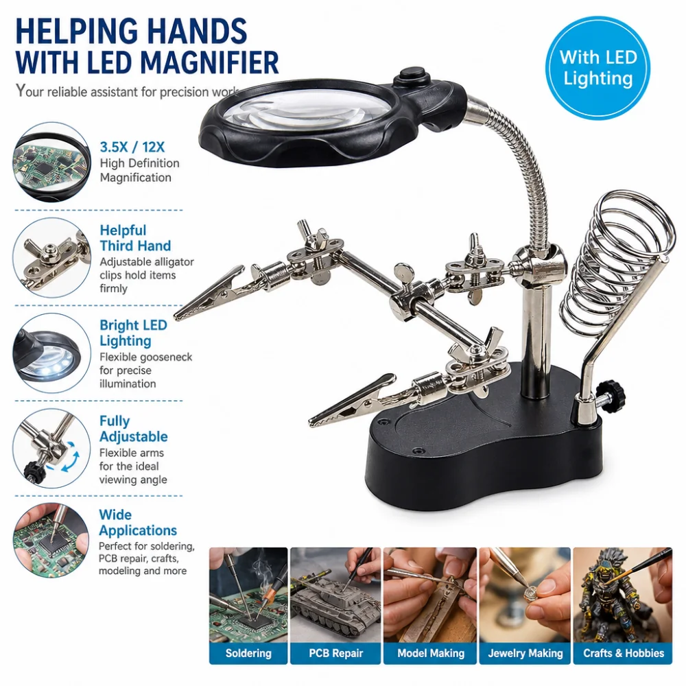 #17 Soldering Iron Stands List of Top Picks