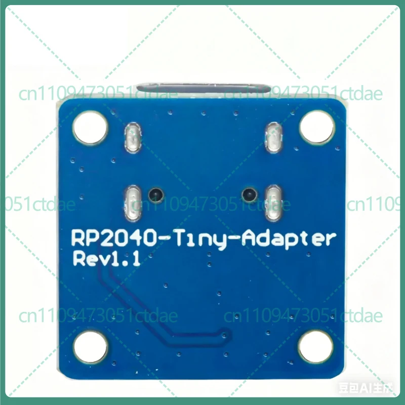 2-8pcs For RP2040-Tiny RP2040 Zero Development Board USB Split Design for Raspberry Pi Pico