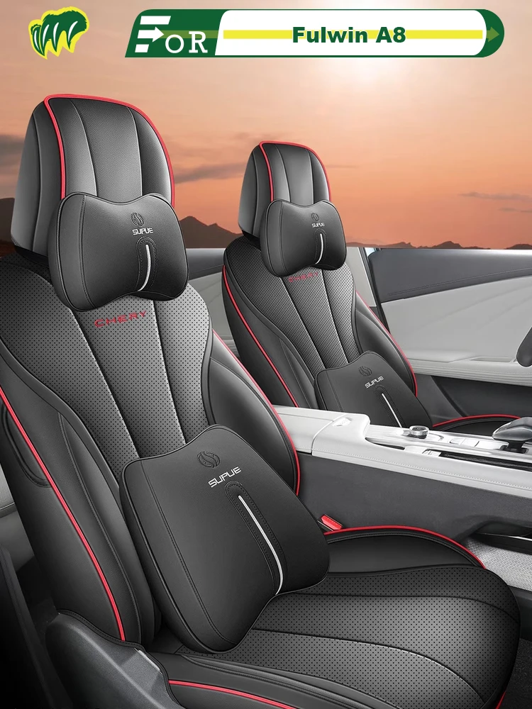 

Чехол для левого автомобильного сиденья Chery Fulwin A8, индивидуальная защита для сиденья, всесезонный полностью окруженный аксессуар для интерьера