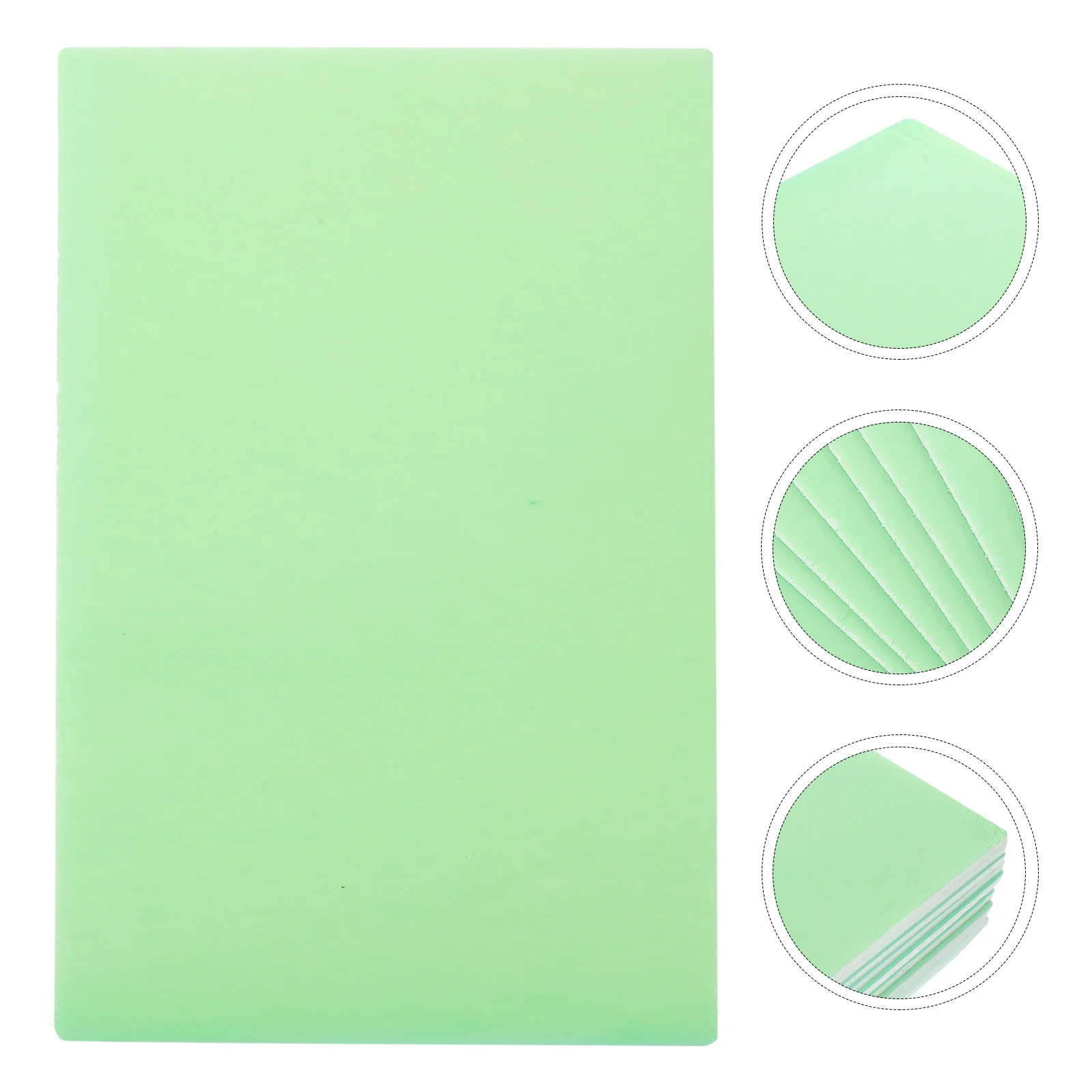 10 Pcs Blank Foam Board Foams DIY Boards for Projects Poster Large Pvc Color Skin Thick Craft