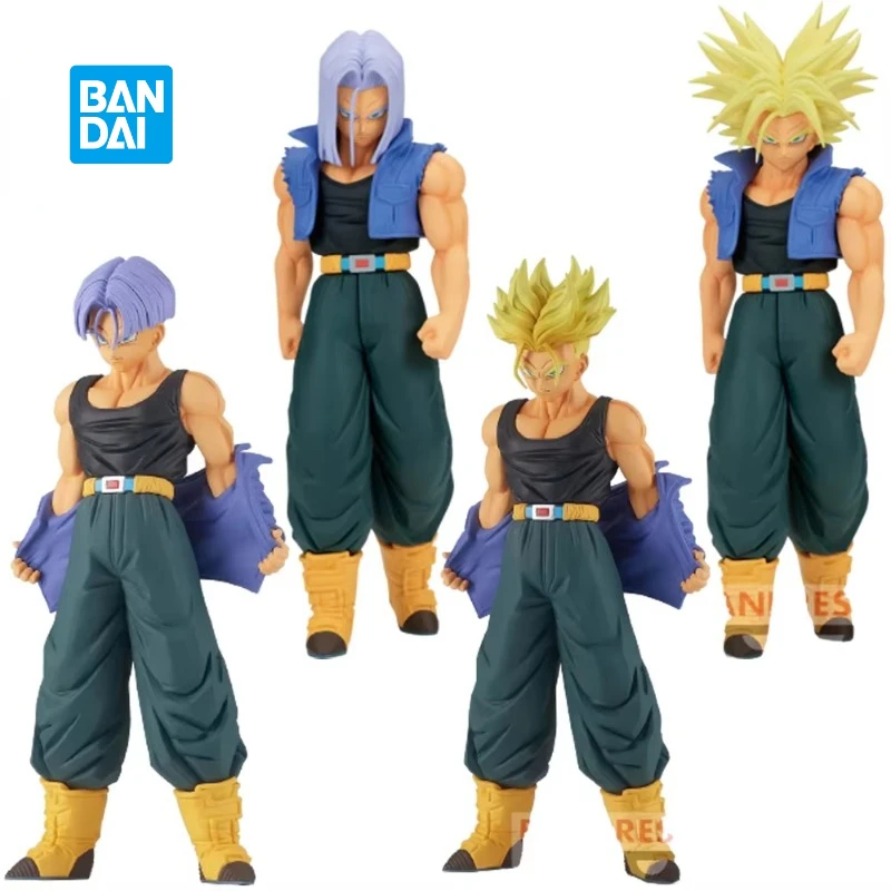 Banpresto-figura de Dragon Ball, juguete Original de PVC, adornos coleccionables, regalos, en Stock