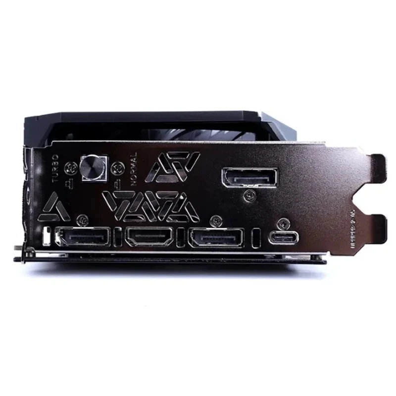 Imagem -04 - Placa Gráfica Colorida Fly-rtx2060 Super Gaming 256bit Pci Express 3.0x16 Geforce Rtx2060 Usado