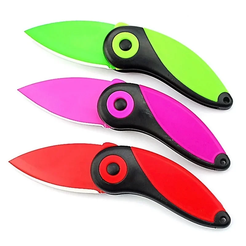 Mini Bird Folding Pocket Knife Handle Tool Kitchen Fruit Cutting Cutlery New Kitchen Friut Tools Knife Household Supplies