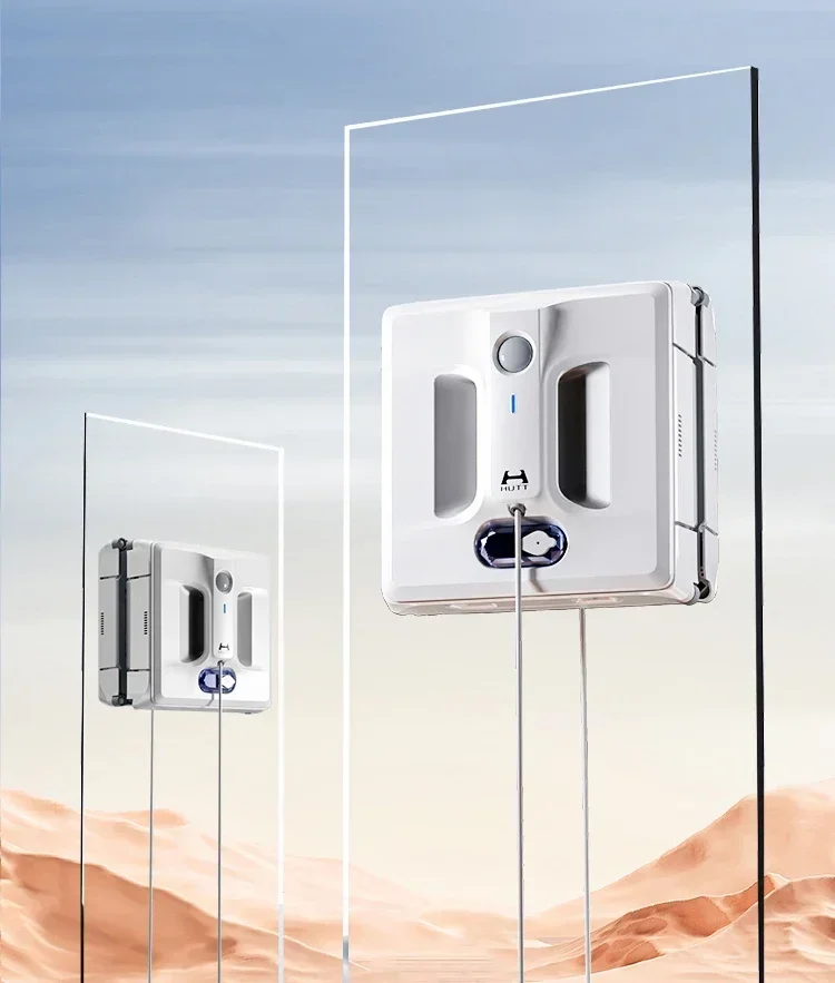 NEW Original Hutt W10 Window Cleaning Robot Fully Automatic High Floor Outer Window Cleaning Tool 6000pa AI 100-240V  Original a