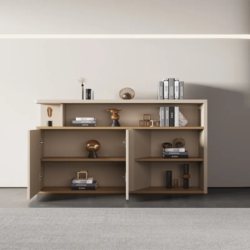 Filing Storage Living Room Cabinets Organizer Desk Bookshelf Shelf Living Room Cabinets Nordic Console Gabinete Home Furniture