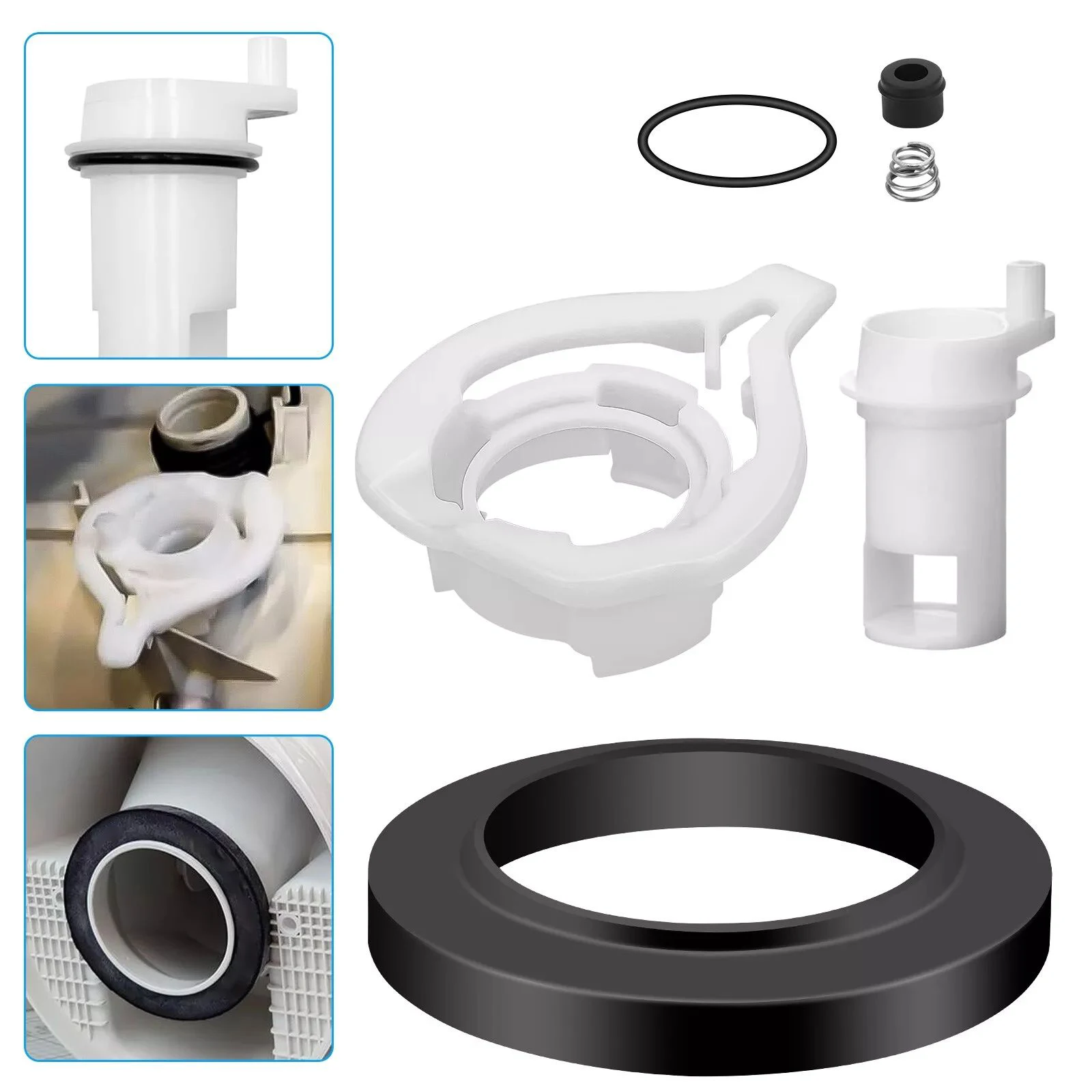 1 Set Thetford 42049 Water Valve Kit for Aqua Magic Style II RV Toilet For Thetford Aqua Magic Style II Toilets Accessoris