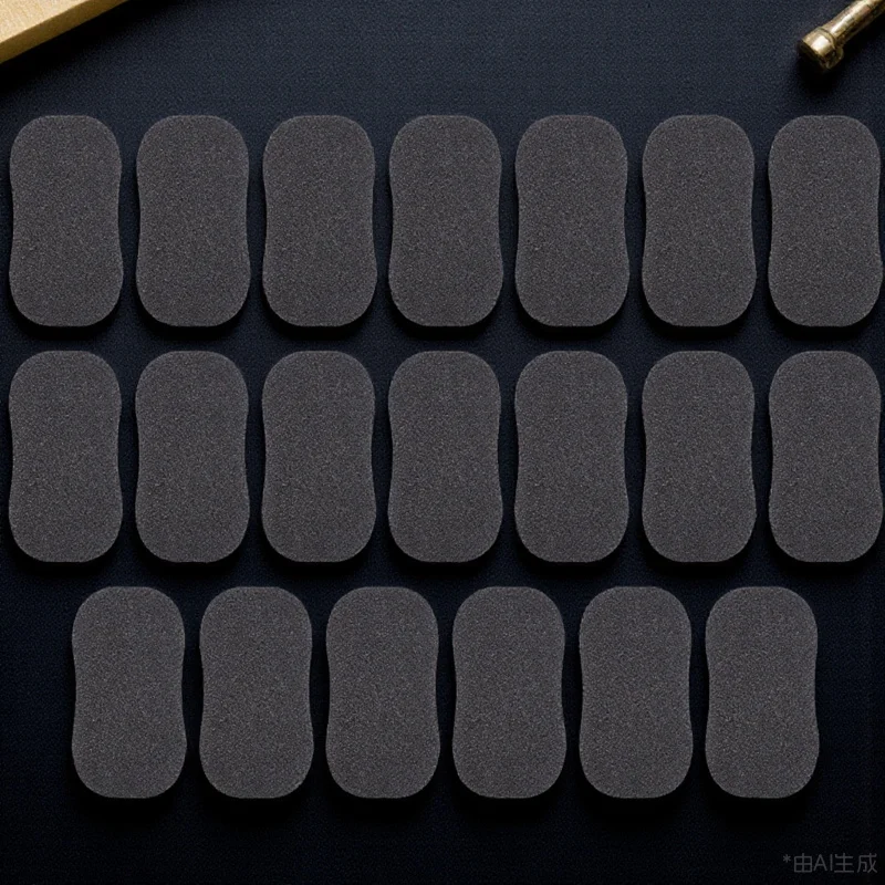 20 Stuks Ontharing Spons Borstel Voor Hals En Oren Microfiber Cleaning Tool Voor Kappers Salons Gezicht Kappers Sweep