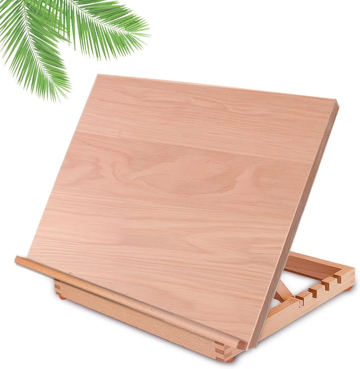 

Регулируемый настольный мольберт A3 для рисования и живописи - гладкая поверхность, складная конструкция