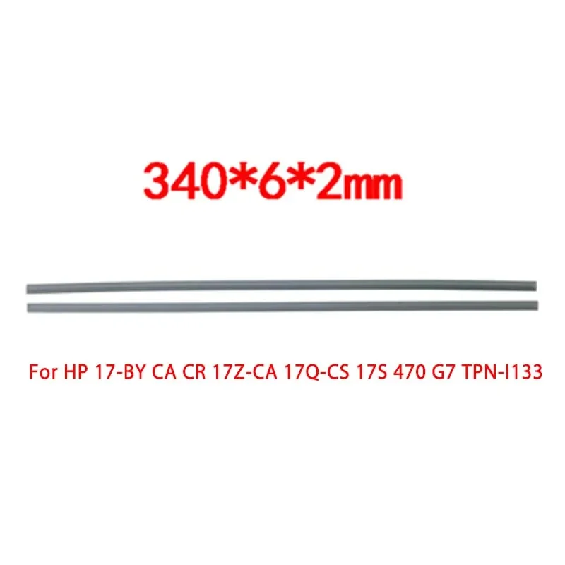Laptop Rubber Feet Pad For hp 17-CN 17-CP 470 G8 TPN-L140 17-BY 17-CA CR 17Z-CA 17Q-CS 17S 470 G7 TPN-I133 Bottom Rubber Mat Leg