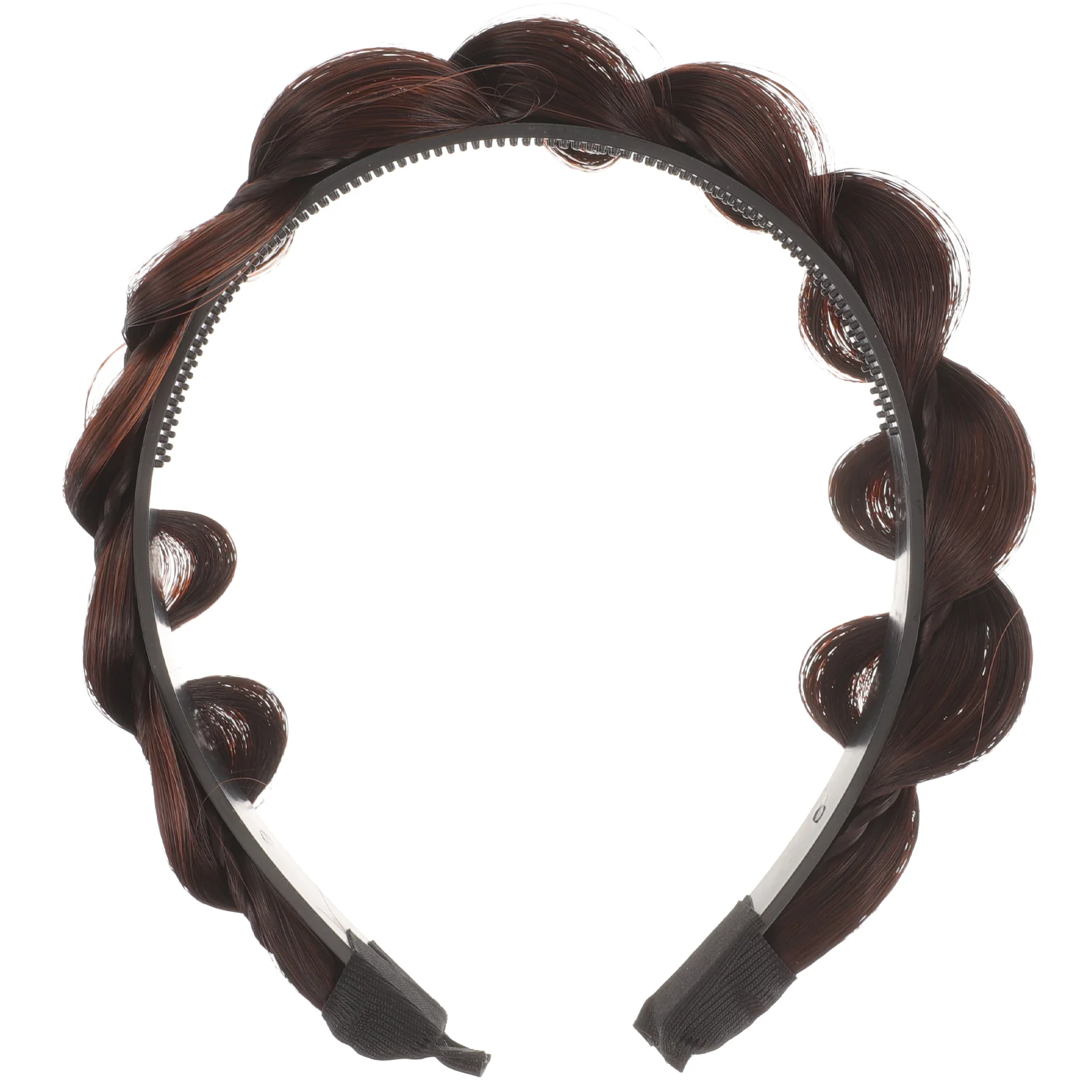 

Herringbone Headband Braided Hair Hoops Accessory for Women Headbands Girls to Weave Plaited Resin Women's Accessories