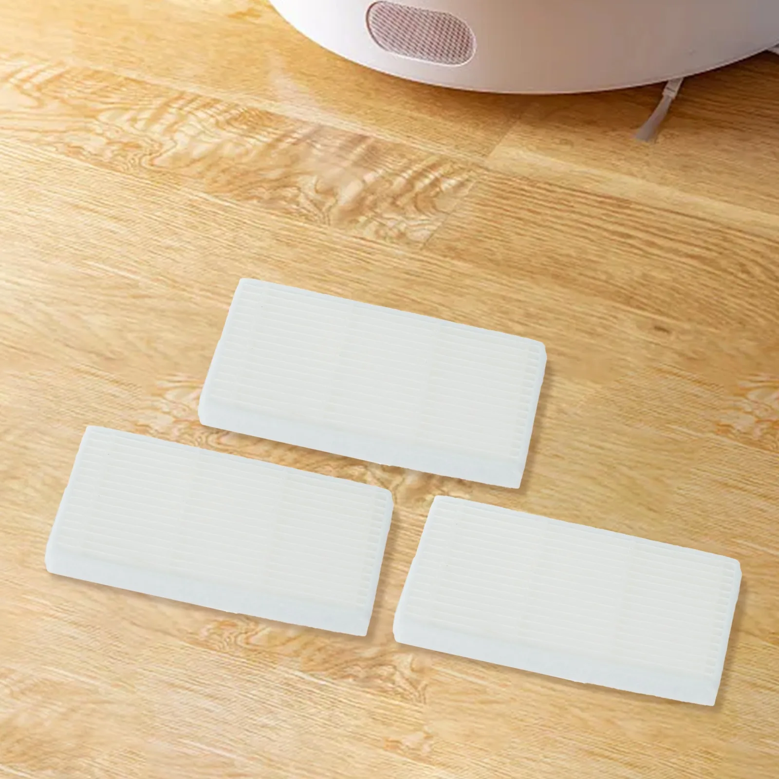 

Home Cleaning Accessory Robot Cleaner Parts Easy To Clean Filter Vacuum Cleaner Filter Accessory Accessory White