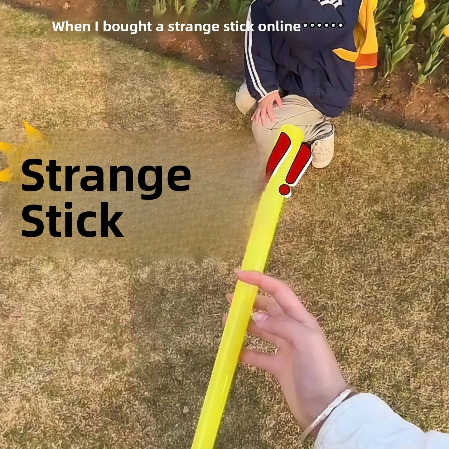 Creative Prank Toy Sound Stick Funny Call out Dizi Flute Prank Sound Stick Party Game for All Ages Interactive Prank Toy
