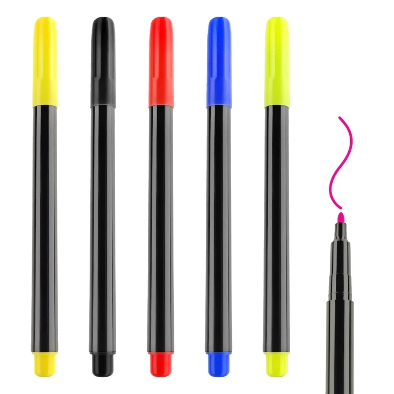 Opstrijktransferpen Sublimatiemarker voor warmteoverdracht Smooth-Flow Pen Perfect cadeau voor Kerstmis, Moederdag, D5QC