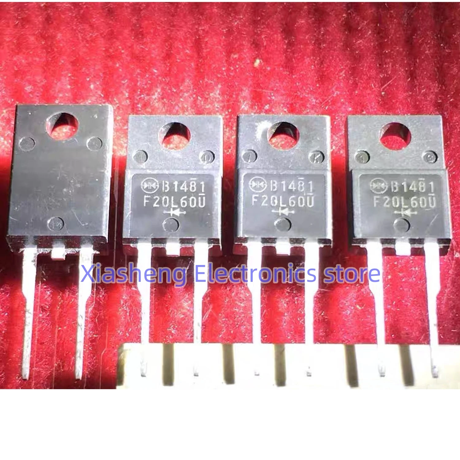 

New Original 10Pcs F20L60U TO-220F Transistor In Stock Good Quality