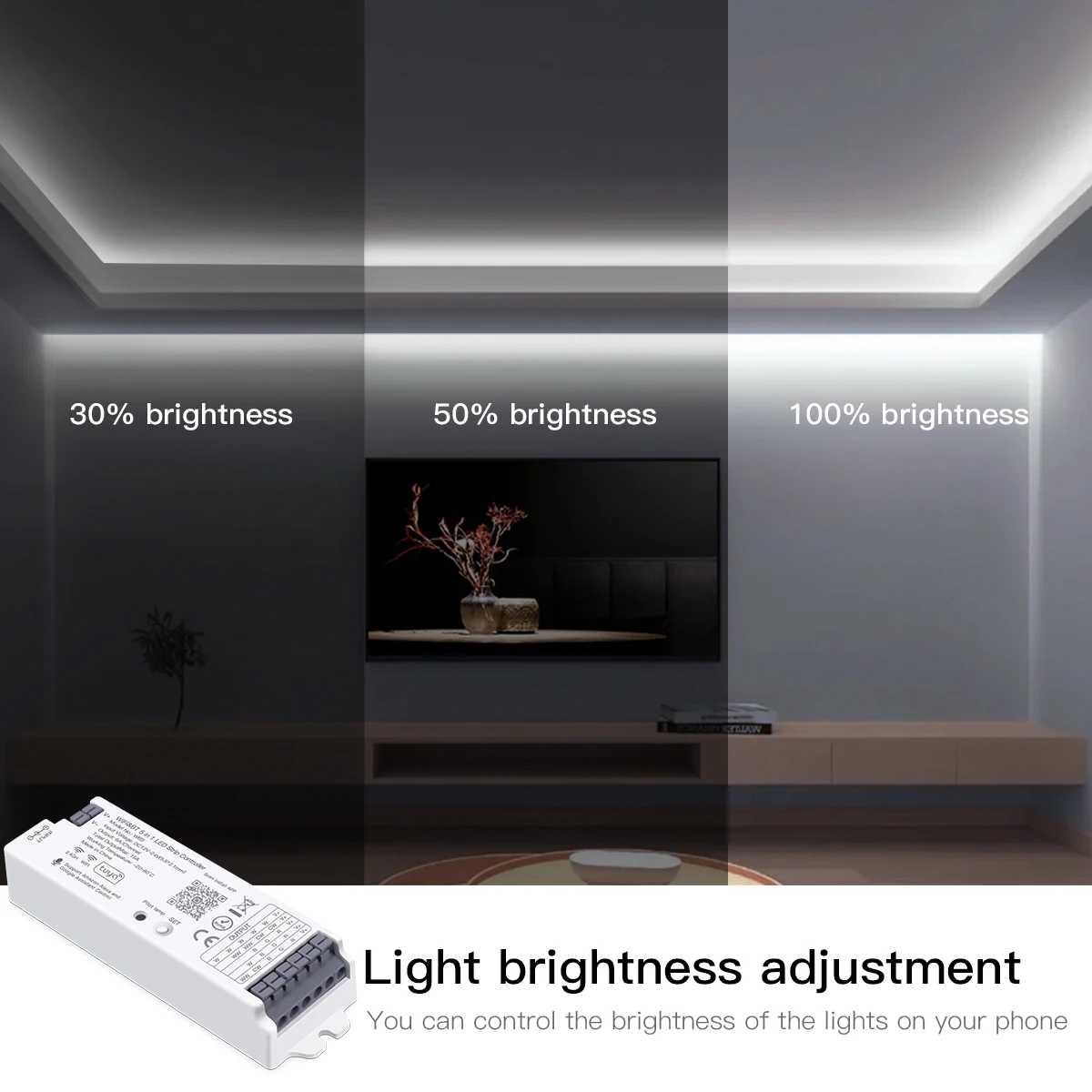 5 в 1, светодиодный контроллер с Wi-Fi