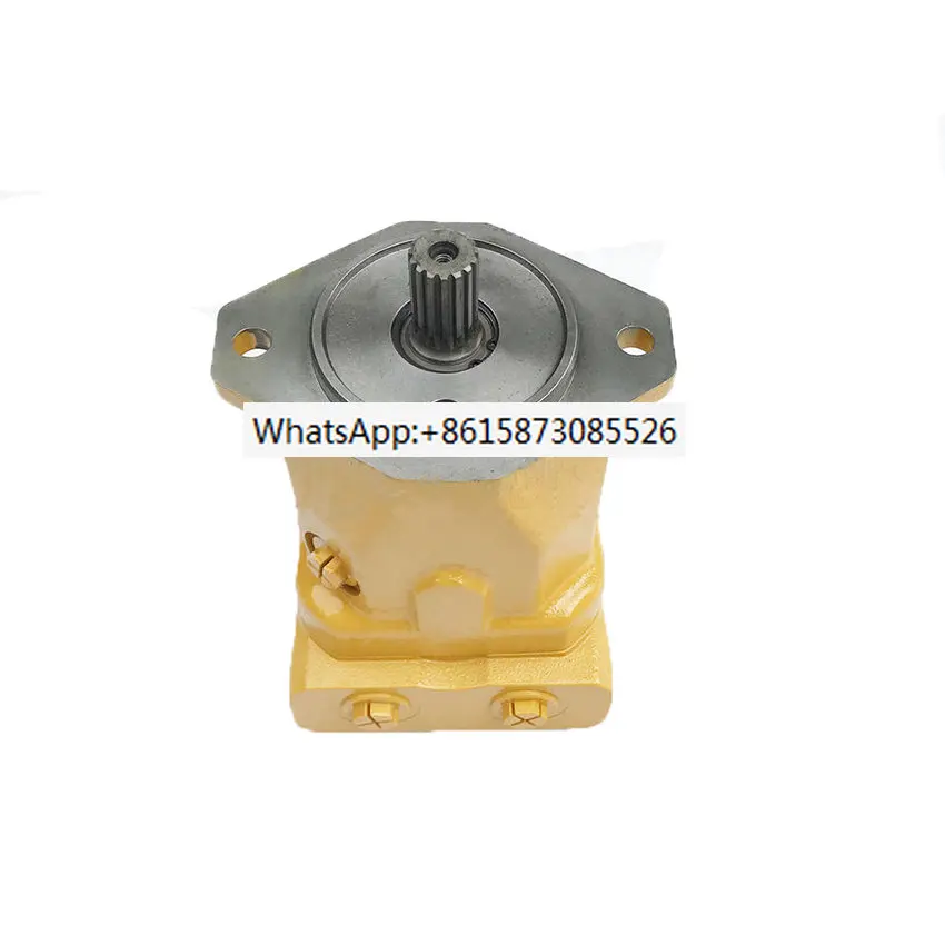 

hydraulic Excavator 345C 2668034 266-8034 Hydraulic Gear Pump Fan Motor For CAT